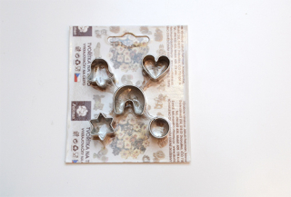 Vykrajovací sada mini 5ks 13mm