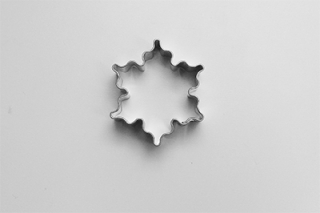 Vykrajovátko hvězda vroubky 42mm