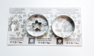 Vykrajovátko 2ks kolečka velká 48mm