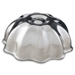 Formička Bábovička mini d40, 20ks sada, pocín