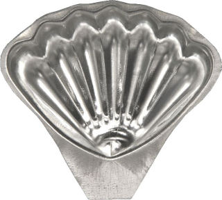 Formička Vějíř, 20ks sada, pocín