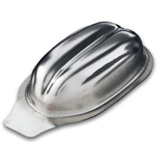 Formička Kávové zrno, 20ks sada, pocín