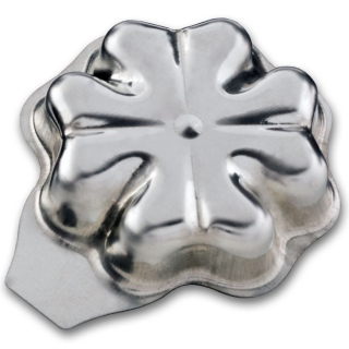 Formička Čtyřlístek, 20ks sada, pocín