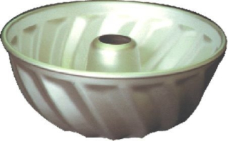 Bábovka d20cm hliník mořený