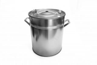 Hrnec zavařovací 30L bez pouzdra, velký (plechový)
