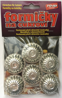 Formička Mini 17mm, 30ks sada, pocín