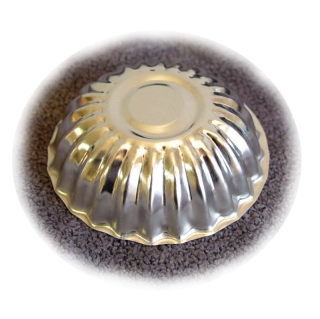 Formičky Košík d64mm velký, 30ks sada, pocín