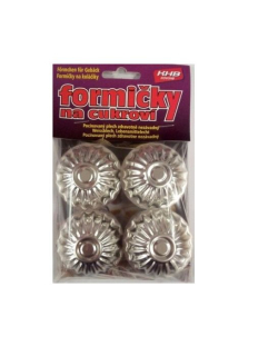 Formička Košík d55mm malý, 30ks sada, pocín