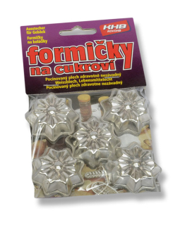 Formička Kytka mini, 30ks sada, pocín