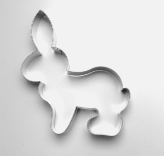Vykrajovátko - Zajíc, sedící 12,5cm