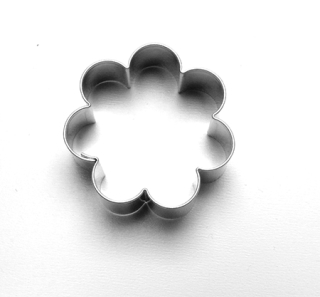 Vykrajovátko - Kytička, 4,0cm