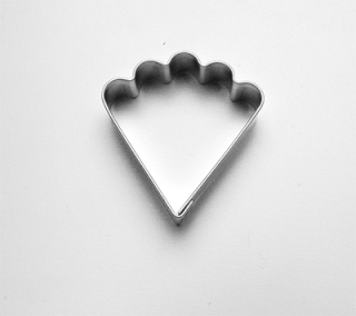 Vykrajovátko - Vějíř, 4,7cm
