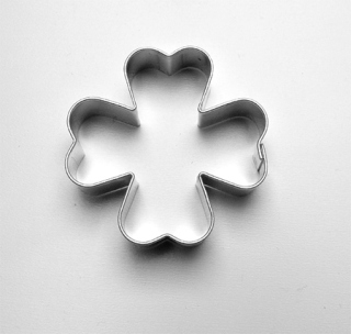 Vykrajovátko - Čtyřlístek, 4,8cm