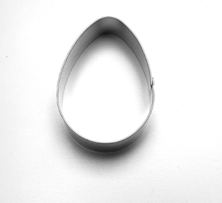 Vykrajovátko - Vajíčko,  6,8cm