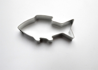 Vykrajovátko - Rybička, 6,5x3,2cm