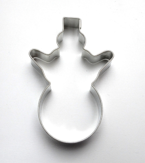 Vykrajovátko - Sněhulák,  4,8x8,0cm