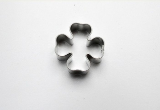 Vykrajovátko - Čtyřlístek malý, 3cm