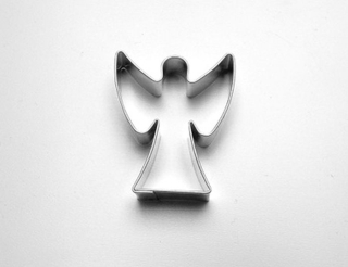 Vykrajovátko - Anděl, 4x4,8cm