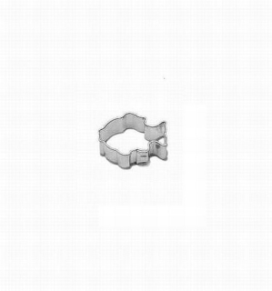 Vykrajovátko - Rybička-střed, 2cm