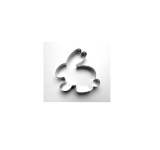 Vykrajovátko - Zajíček-střed, 2cm