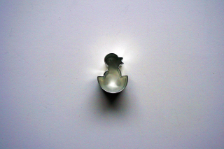 Vykrajovátko - Kuřátko ve skořápce-střed, 2cm