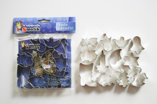 Vykrajovátko - Vánoční-sada