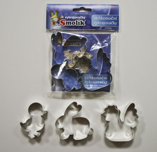 Vykrajovátko - Velikonoční  I.-3ks-sada