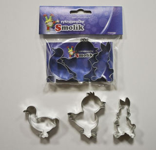 Vykrajovátko - Velikonoční II.-3ks-sada