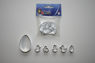 Vykrajovátko - Velikonoce ve vajíčku-6ks-sada