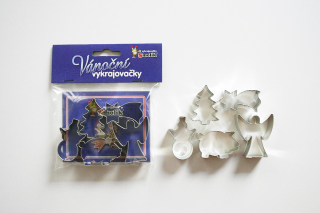 Vykrajovátko - Vánoční malá-sada
