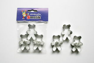 Vykrajovátko Medvídci-sada