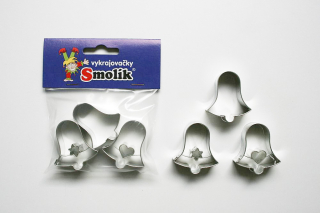 Vykrajovátko - Zvonečky, sada