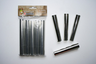 Trubičky 113mm-10ks-kremrole, č.822-10ks