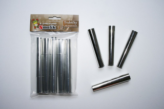 Trubičky 100mm-10ks-kremrole, č.824-10ks