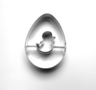 Vykrajovátko - Vajíčko/kačenka