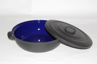 Pekáč d28cm+PO, vysoký, 2ucha, STABIL EXTRA