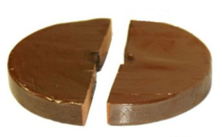 Těžítko 5l zeláku, glaz.keramika