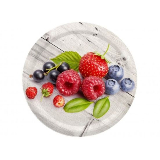 Víčko TWIST  82-10ks-OVOCE, RSB-O-05, CLICK