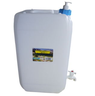 Kanystr 30l s kohoutem+dávkovačem