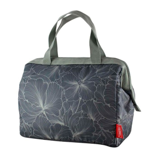 Taška chlad. 6,5l FLORAL, 27,5x23x14,5cm, textil