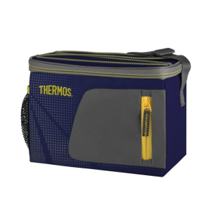 Taška chlad. 3,5l MODERN modrá, 21x16x12,5cm, textil