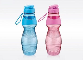 Láhev 0,7l ENERGY, 2barvy, (KNK), plast