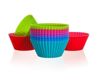Silikonové košíčky na muffiny 12 ks