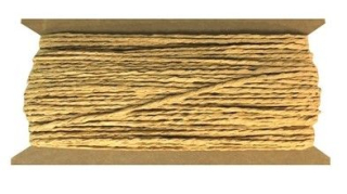 Motouz 30m světle hnědý, papír