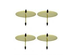 Bodec- 4ks-d55mm-zlatý do adventního věnce, kov