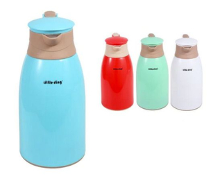 Termokonvice 1,6l, MIX barev, plast/sklo (1ks)