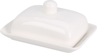 Máslenka 16,5x12x10 cm, porcelán