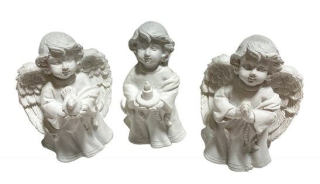 ANDĚL mix, 8x6x5cm, polyresin