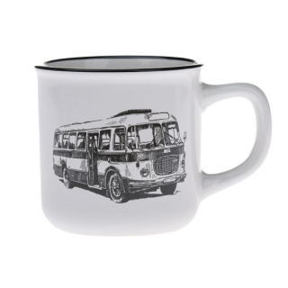Hrnek 330ml-1ks-AUTOBUS Š706 RTO RETRO, d 9x 8,5cm, keramika