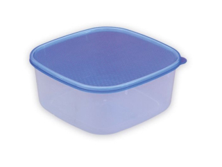 Box 3,0l hranatý 23x23x10cm, plast